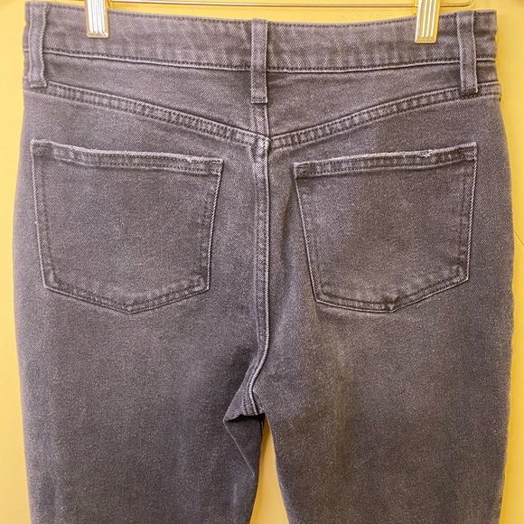 No Boundaries Jeans Size 9/6-8 Washed Black Distressed Skinny Leg - Picture 6 of 8